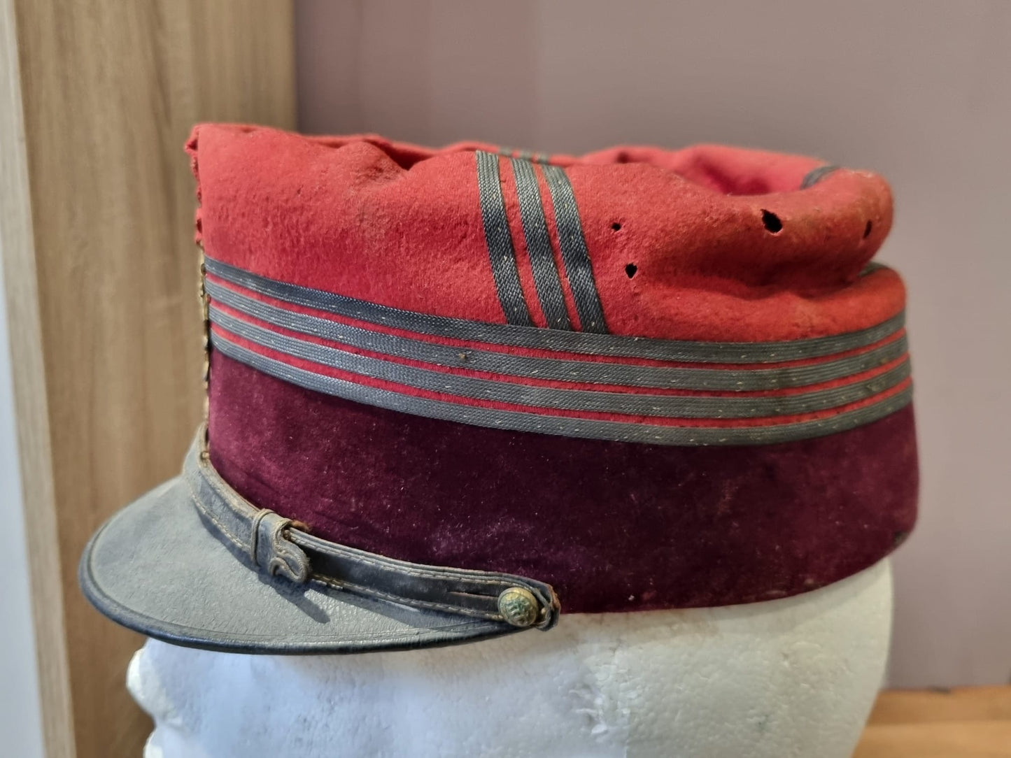 French Army Medical Commandant’s M1873 Kepi