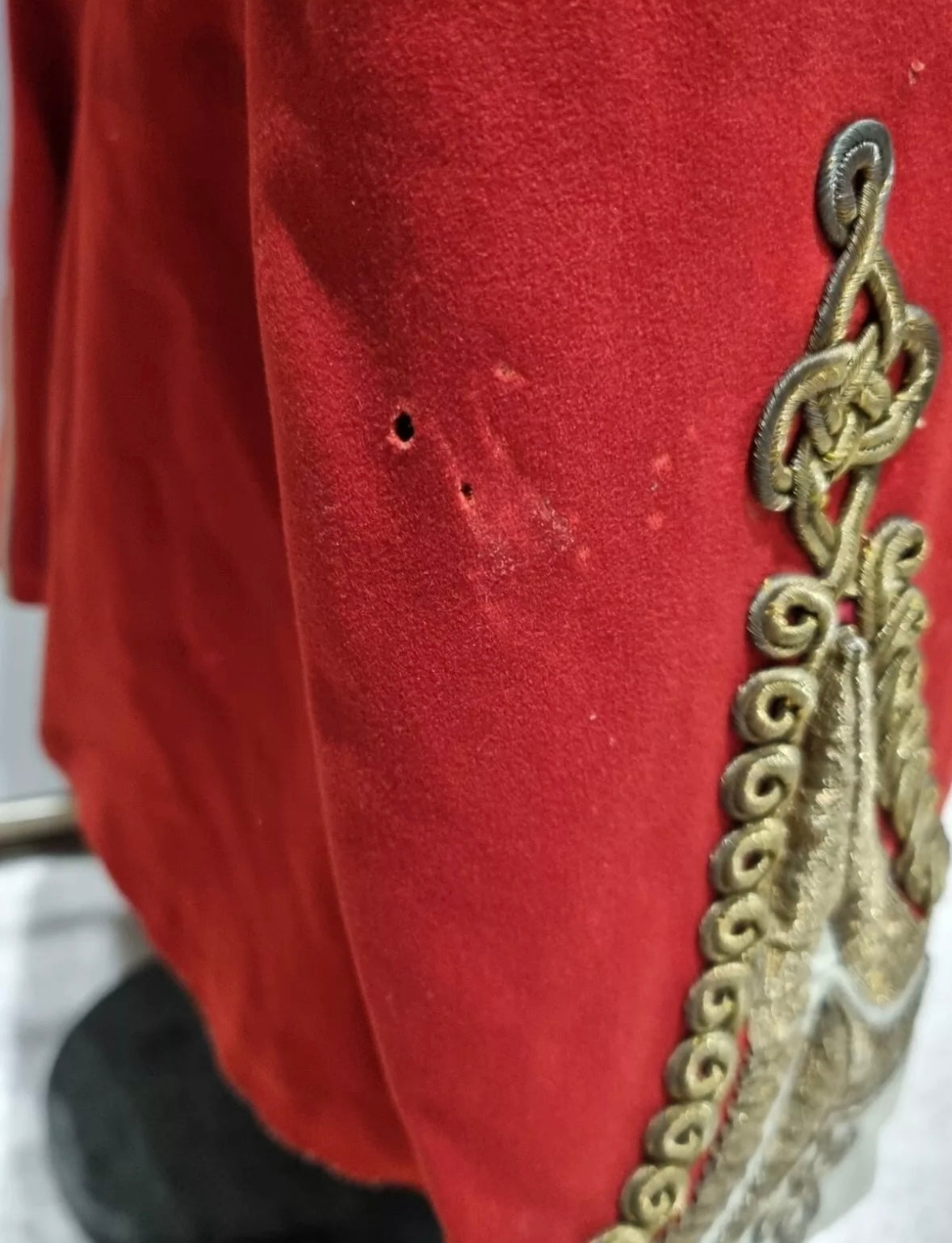 SOLD! Victorian Green Howards (Princess of Wales's Own Yorkshire Regiment) Major's Tunic