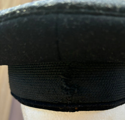 WW1 Royal Navy Officer’s Visor Cap with Cover