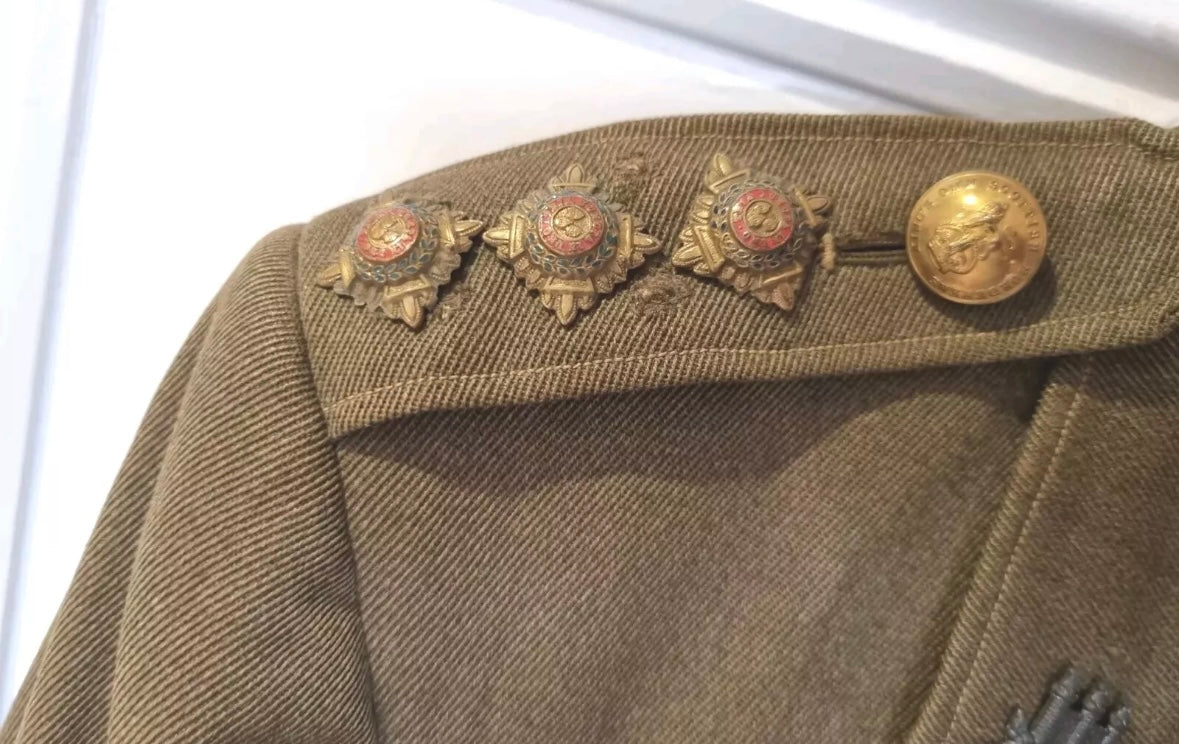 SOLD! WW2 King’s Own Scottish Borderers Captain’s Tunic