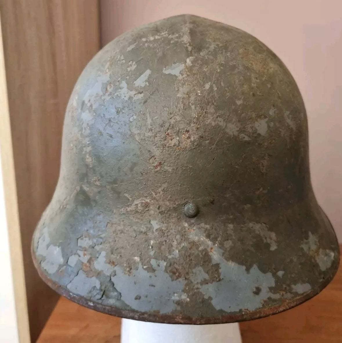 WW2 Swedish M21 (2nd Pattern) Helmet