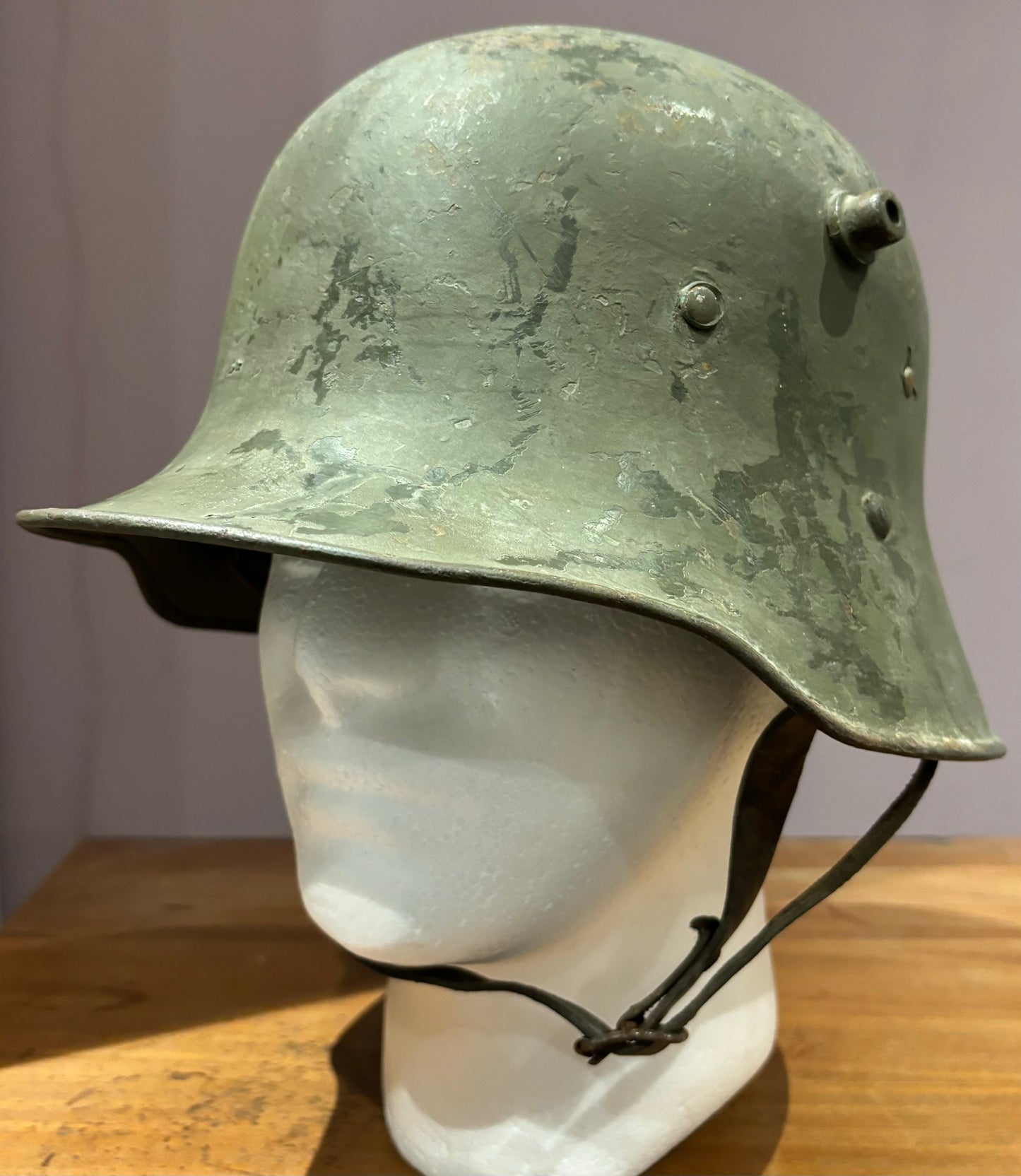 SOLD! Afghan Reused German M16 Helmet