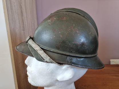 WW2 or Earlier Italian Corps of Public Security Agents M15 ‘Adrian’ Helmet