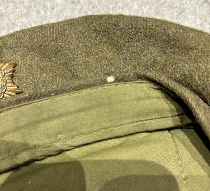 WW2 Royal Army Service Corps General Service Cap