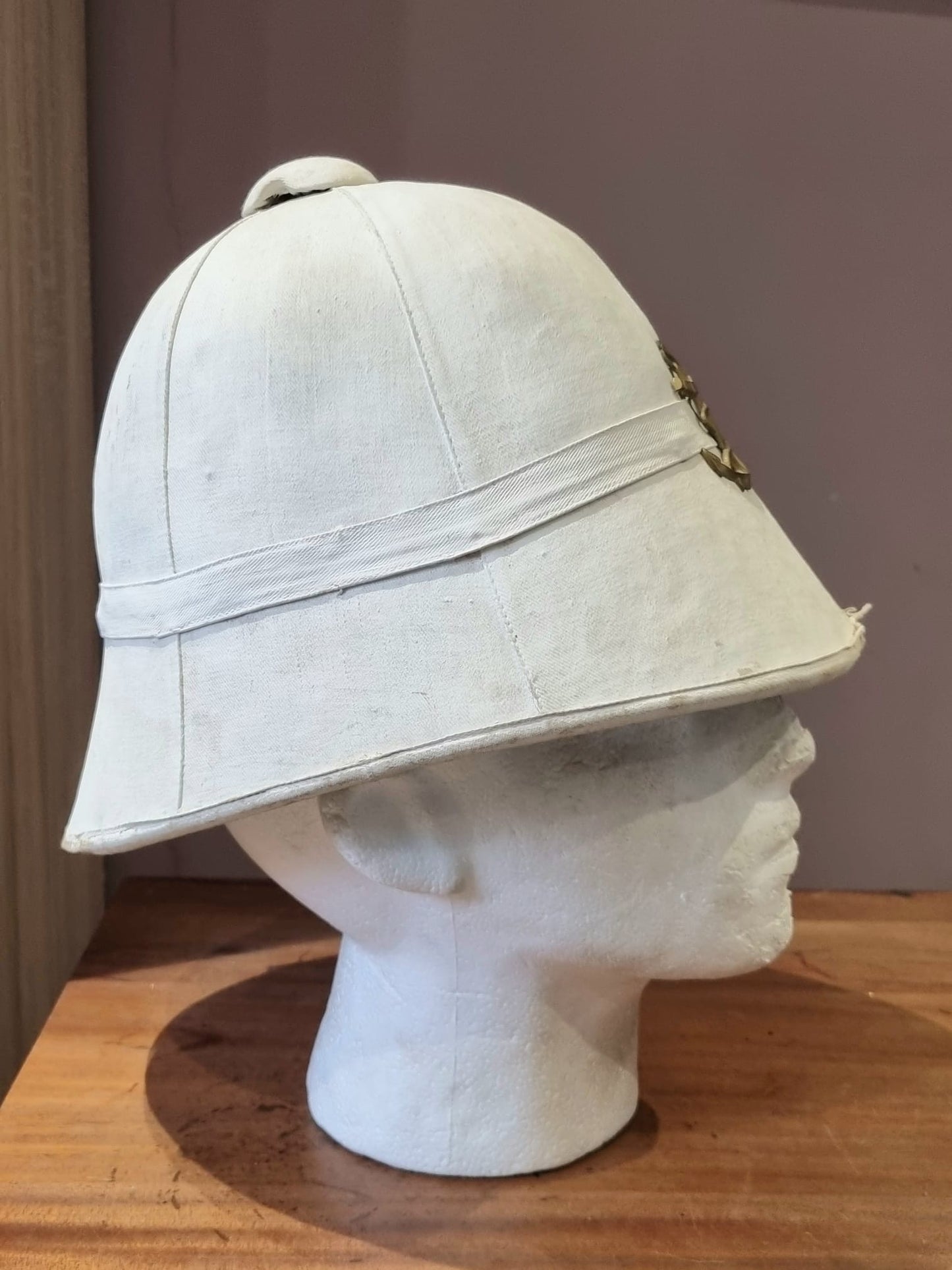 French Colonial M1886 ‘Pain de Sucre’ Pith Helmet for the Troupes de Marine