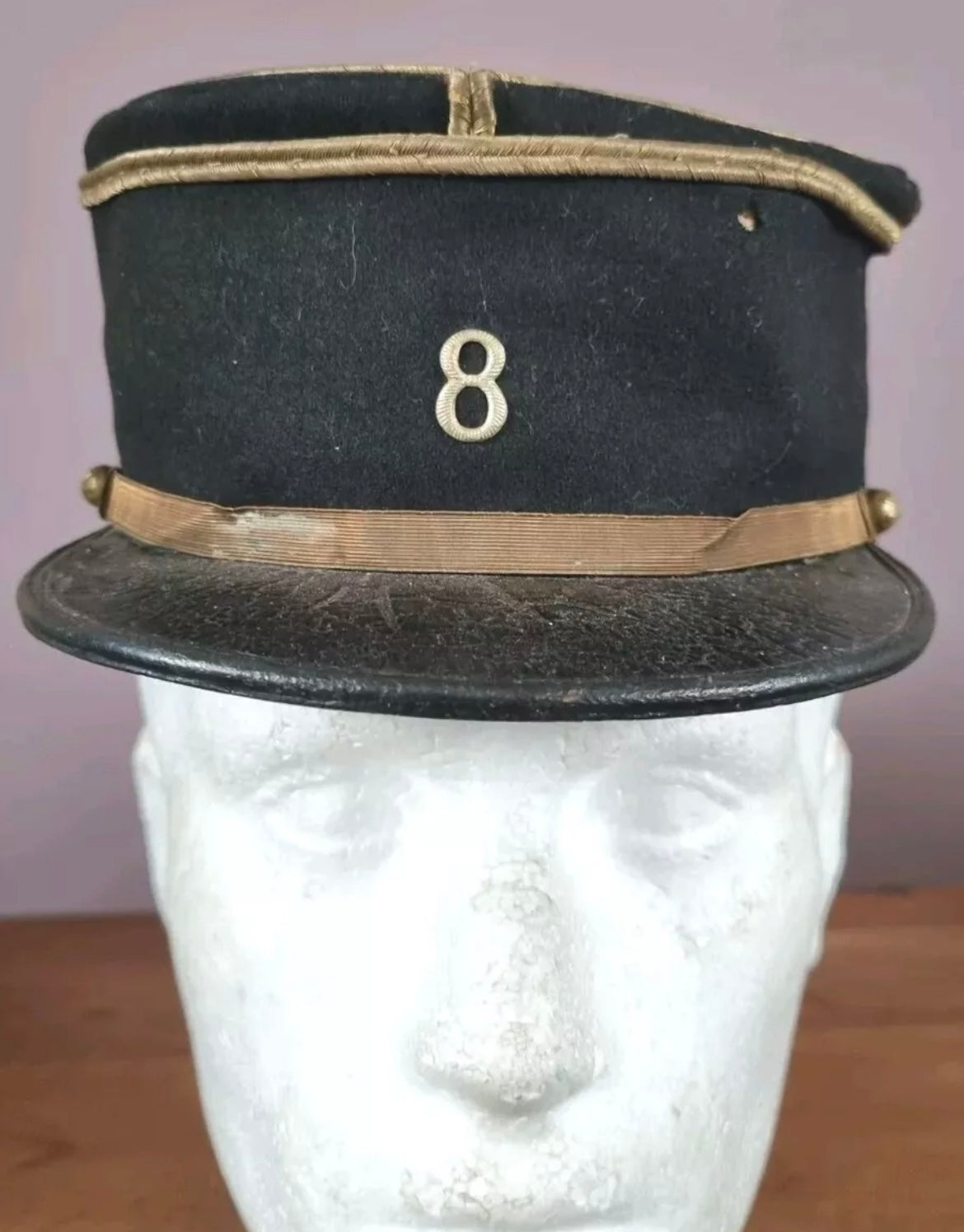 SOLD! WW1 French 8th Artillery Regiment Staff Officers Kepi