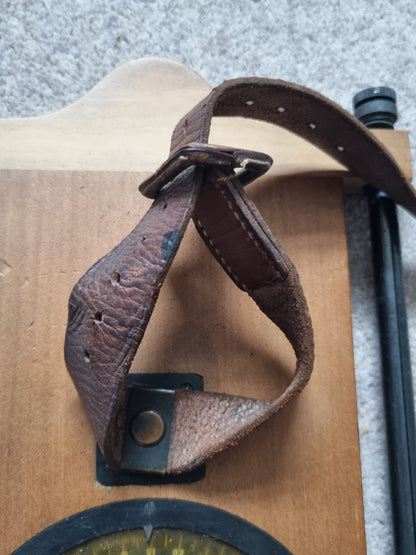 WW1 British Royal Flying Corps Collection, including Flying Helmet, Goggles, Wrist Compass and Map Board