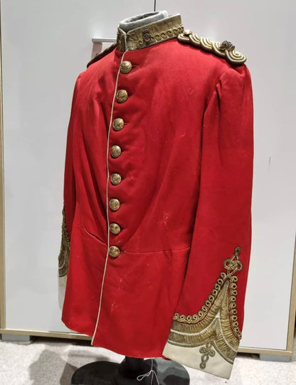 SOLD! Victorian Green Howards (Princess of Wales's Own Yorkshire Regiment) Major's Tunic