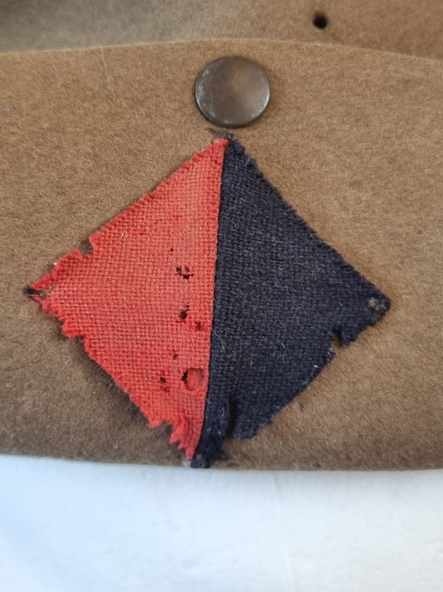 WW2 British Royal Artillery Slouch Hat, 1941 Dated