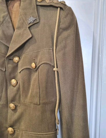 SOLD! WW2 King’s Own Scottish Borderers Captain’s Tunic