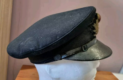 SOLD! WW2 or Earlier Royal Navy Officer's Visor Cap