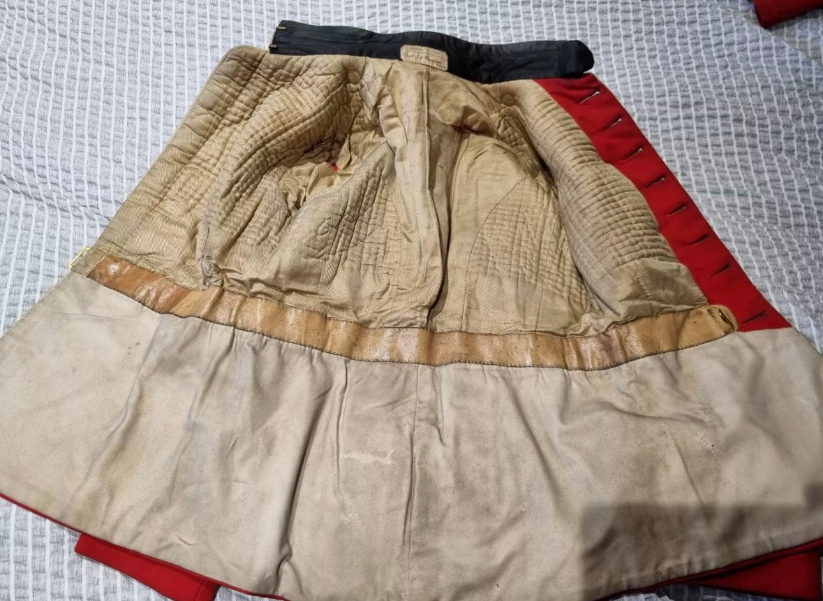 SOLD! Pre WW1 (Edwardian) Duke Of Wellingtons (West Riding) Regiment Captain’s Tunic