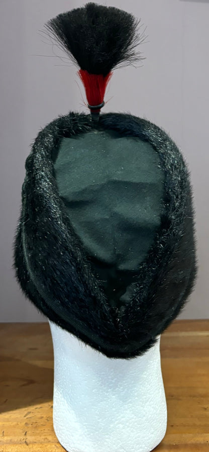 SOLD! Pre-WW1 1st Middlesex Rifles (Victoria & St George’s) OR’s Sealskin Rifles Busby