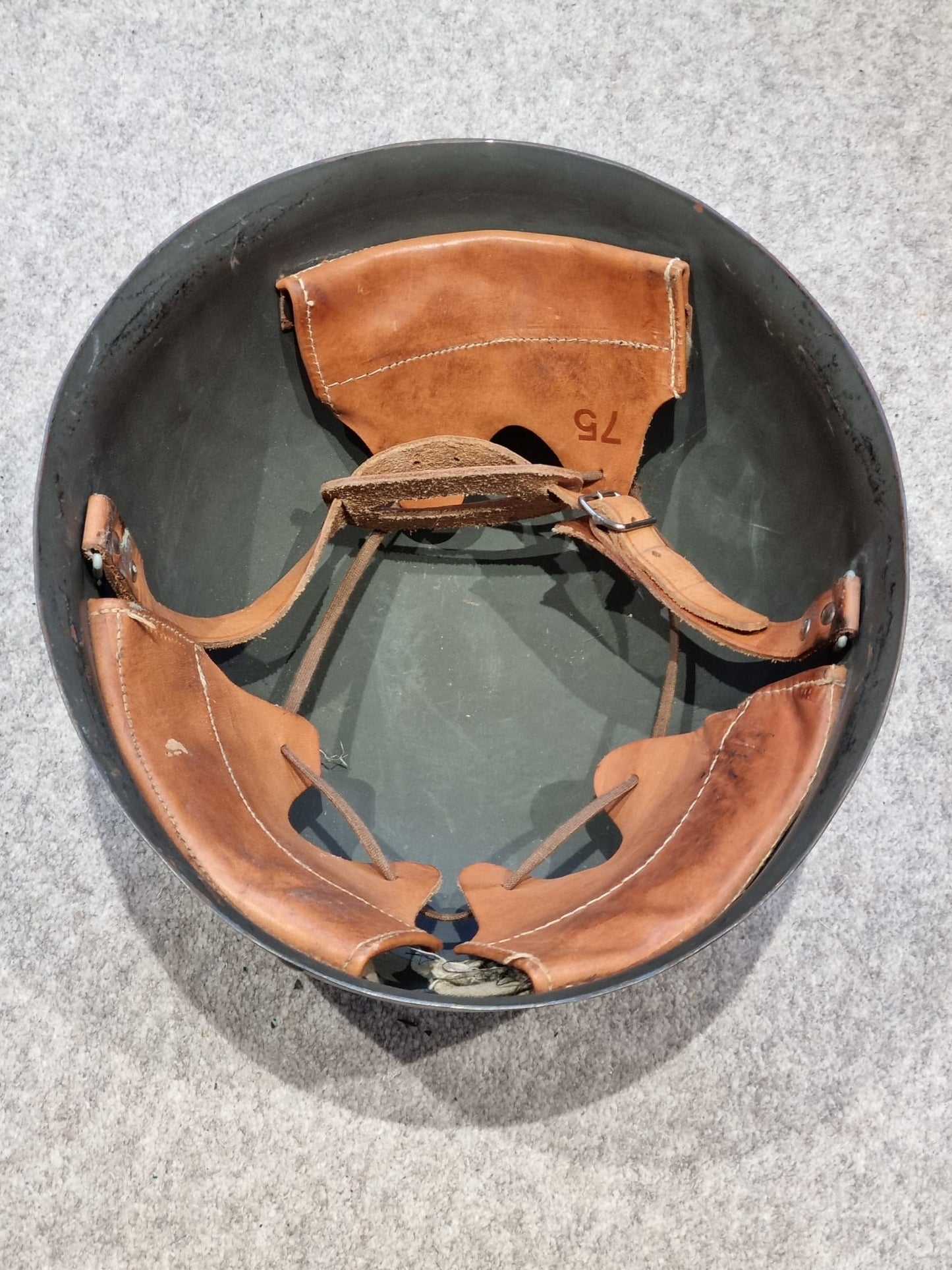SOLD! WW2 Swedish M37 Helmet