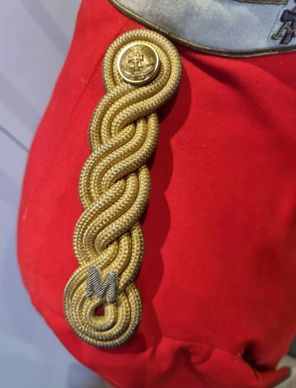 Pre-WW1 (Edwardian) Yorkshire Regiment (Green Howard’s) Militia Tunic