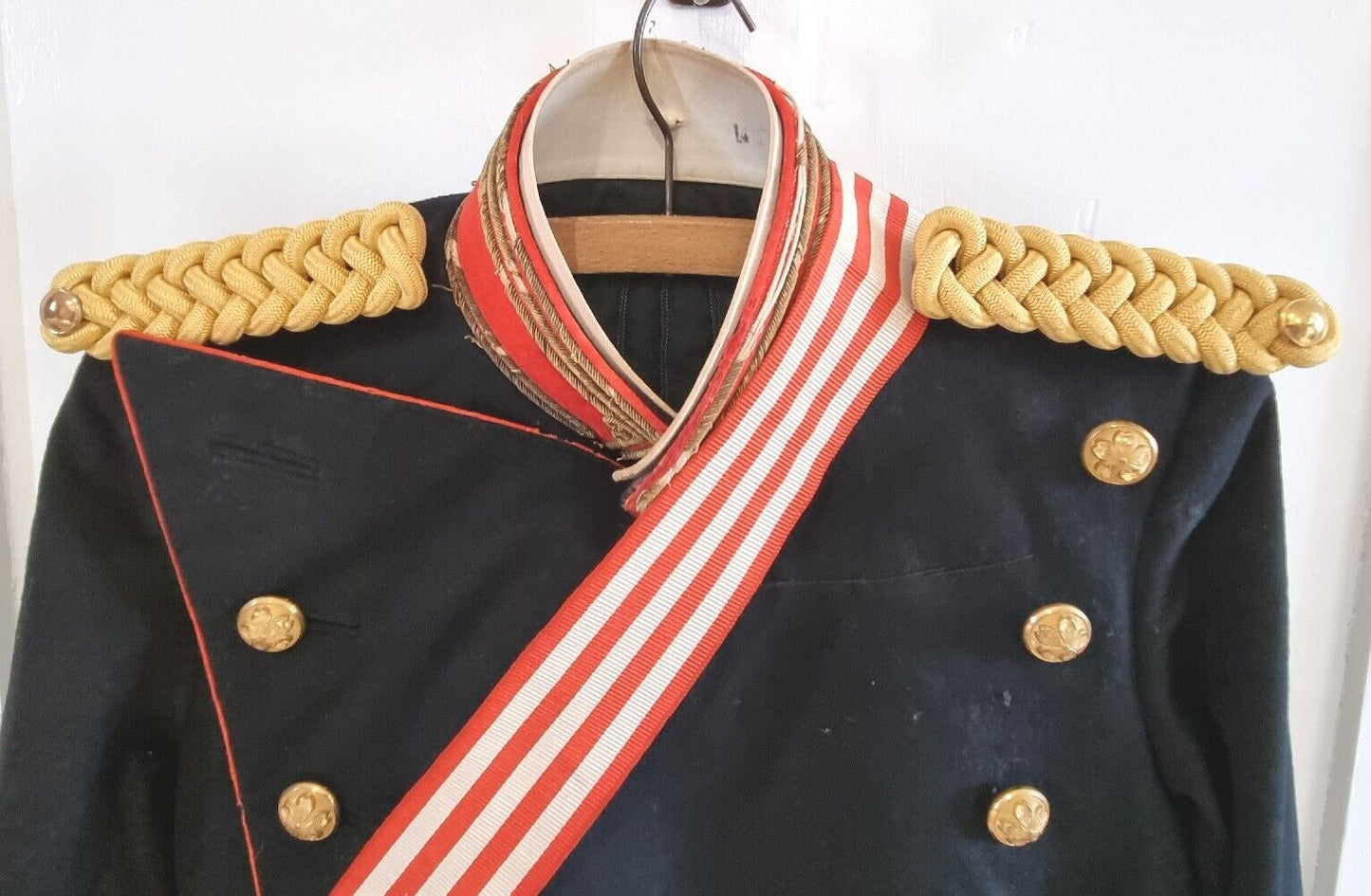 SOLD! WW2 Japanese Army Officer's Parade/Court Uniform Set