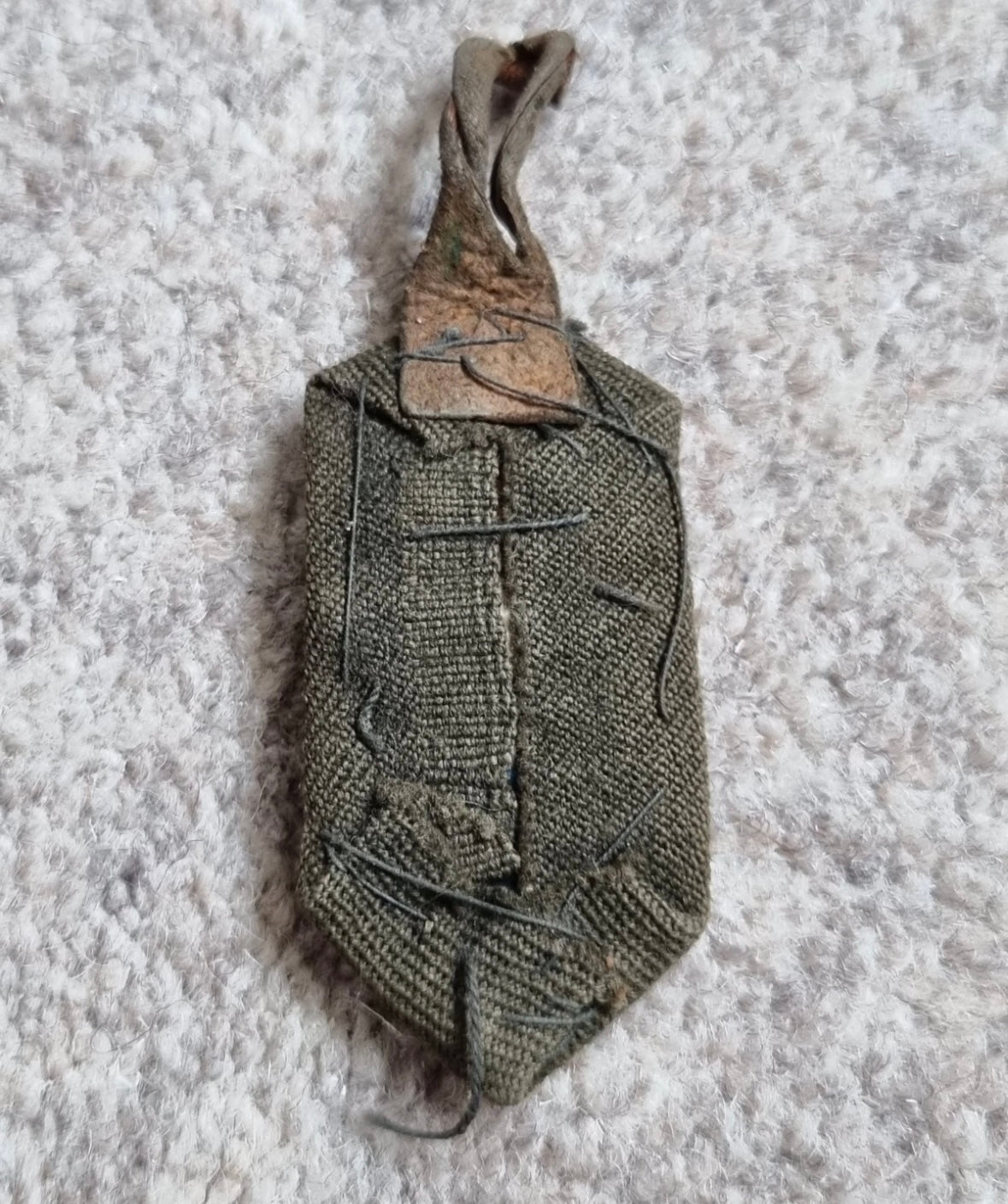 SOLD! WW2 British Army Greek Mission Formation Pocket Badge