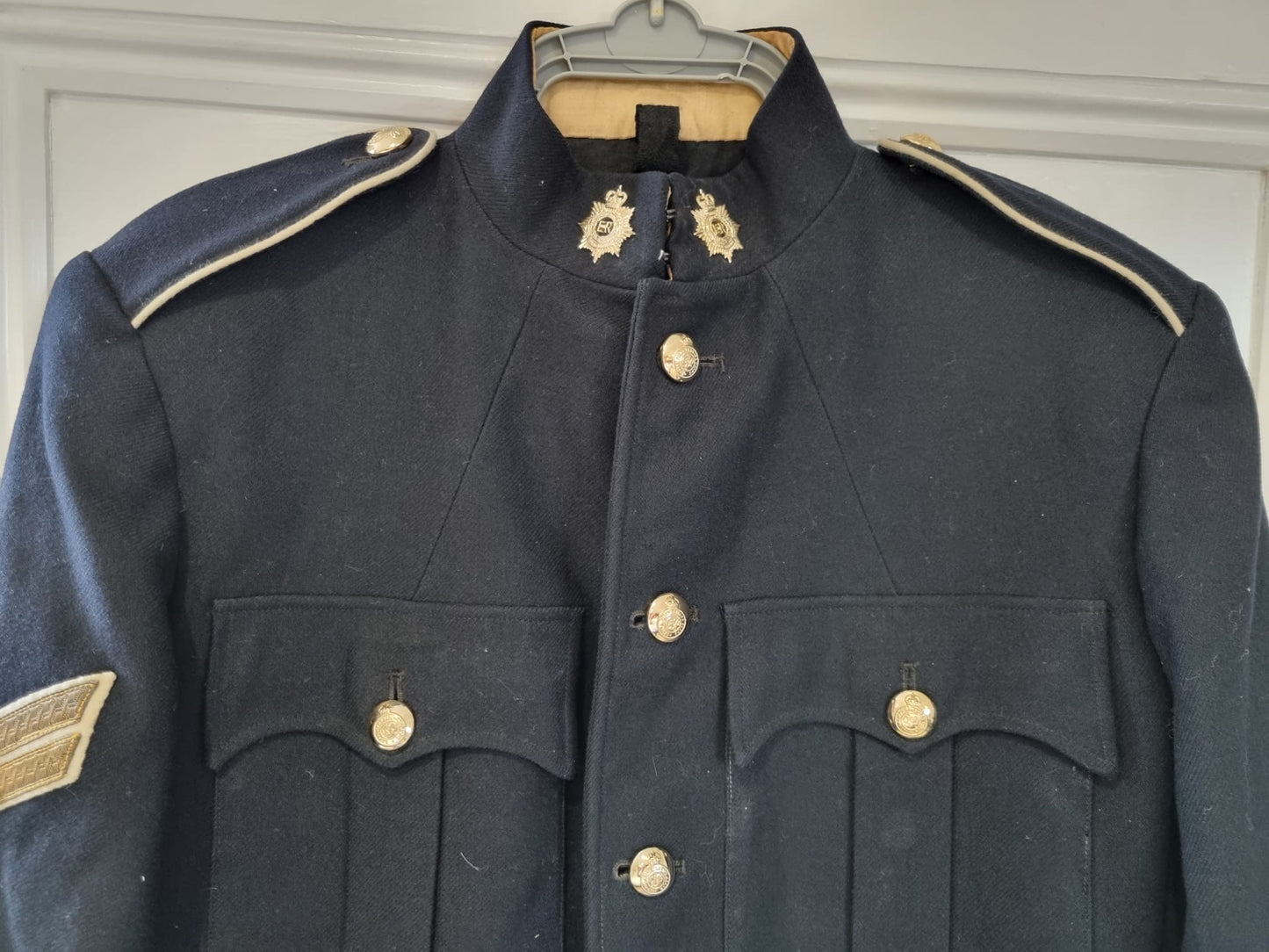 1952-53 Dated, British Army Corporal's Tunic for the Royal Army Service Corps