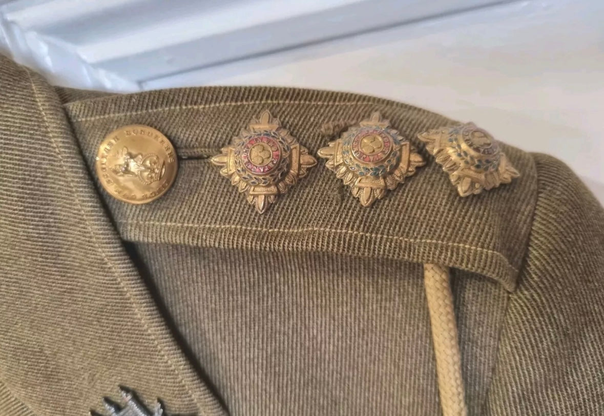 SOLD! WW2 King’s Own Scottish Borderers Captain’s Tunic