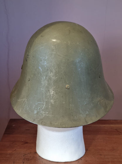 SOLD! WW2 Spanish M26 ‘Con ala’ Helmet with Francoist Badge