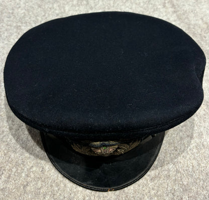 WW1 Royal Navy Officer’s Visor Cap with Cover