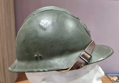 SOLD! WW2 French Air Force M26 ‘Adrian’ Helmet