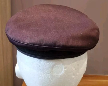 SOLD! 1940s-50s Swedish Merchant Navy Gripsholm Mariefreds Ångfartyg AB Visor Cap