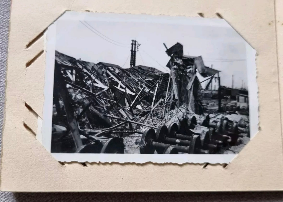 SOLD! Rare WW2 French Resistance Photo Set, April 1944