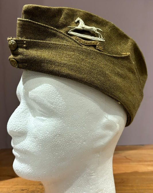 WW2 West Yorkshire Regiment Sidecap