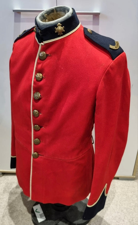 SOLD! Pre-WW1 (Edwardian) Royal Sussex Regiment O/R's Scarlet Tunic
