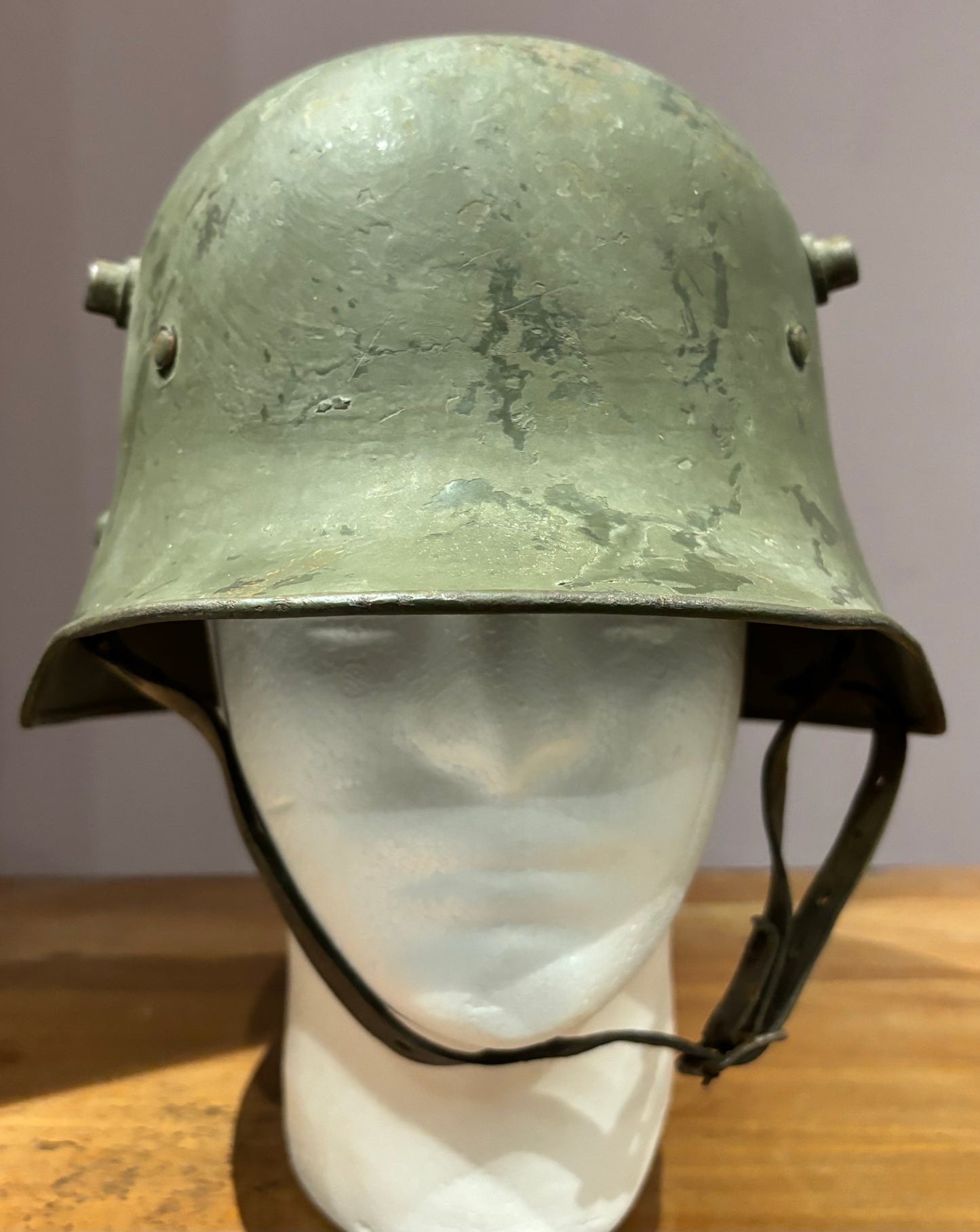 SOLD! Afghan Reused German M16 Helmet