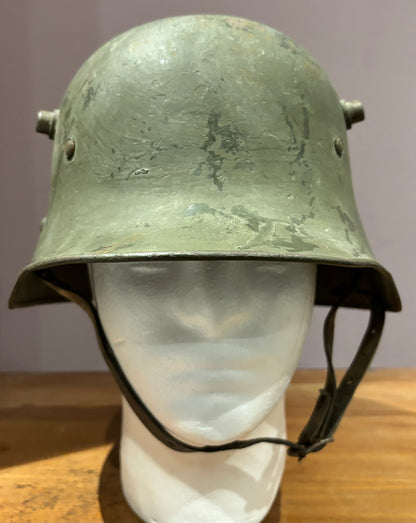 SOLD! Afghan Reused German M16 Helmet