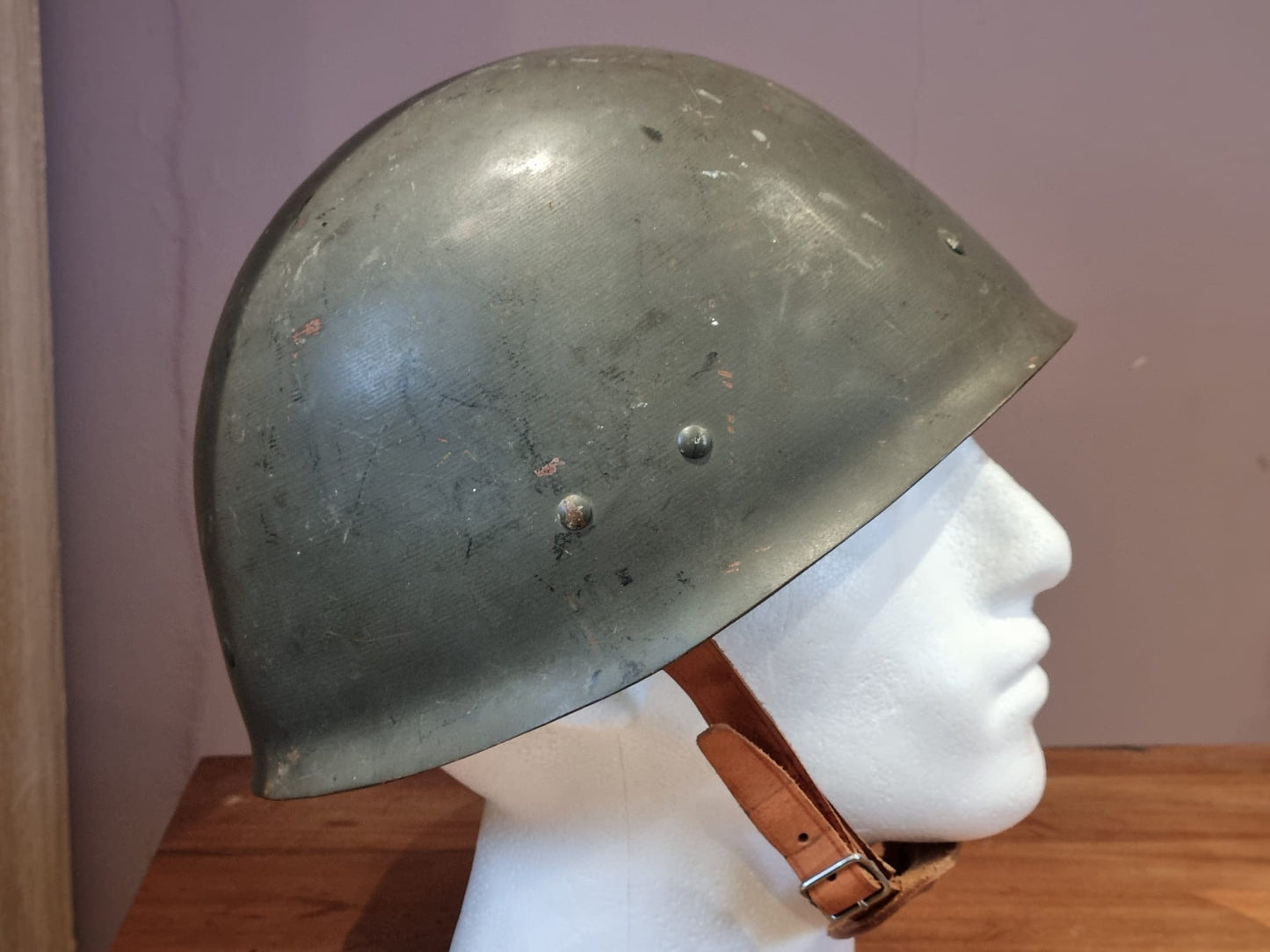 SOLD! WW2 Swedish M37 Helmet