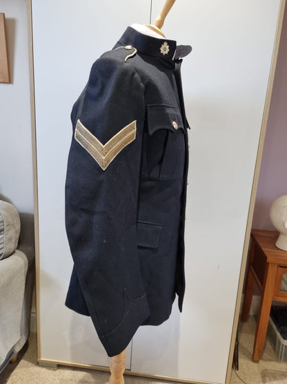 1952-53 Dated, British Army Corporal's Tunic for the Royal Army Service Corps