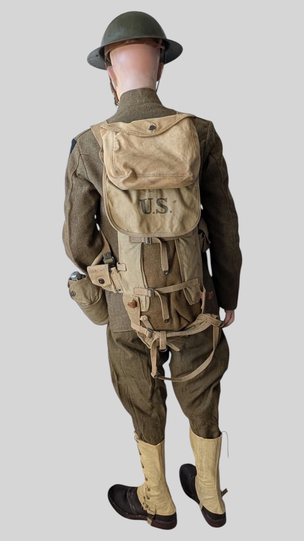 WW1/Interwar US National Guard Full Uniform Set