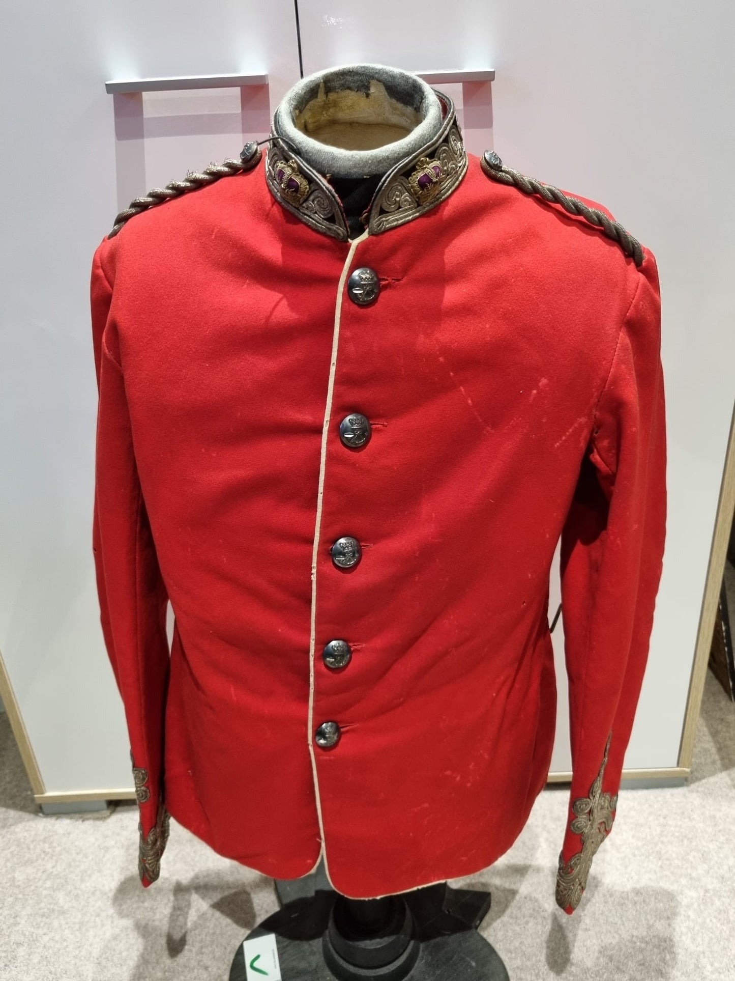 SOLD! Rare Pre 1881 Victorian Rifle Brigade Major's Tunic (Zulu War Era)