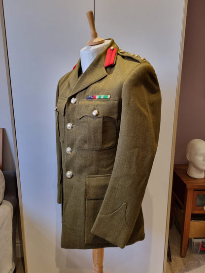 SOLD! Post War Royal Corps of Transport Colonel's Jacket, Trousers and Visor Cap