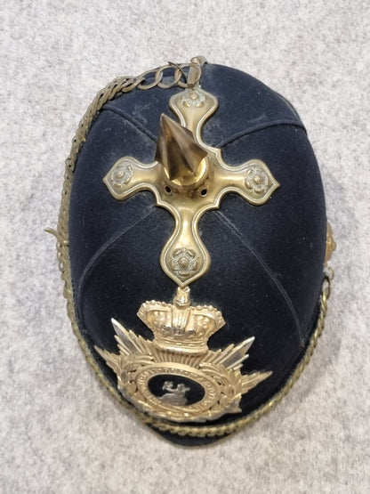 Victorian Norfolk Regiment Officer's Home Service Helmet