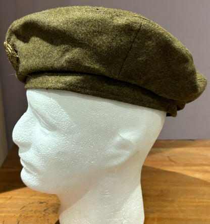WW2 Royal Army Service Corps General Service Cap