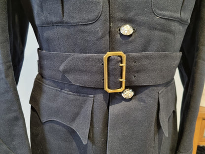 Early 1950s British Army Colonel's (WW2 Veteran) Tunic for the Royal Corps Of Transport, With Belt