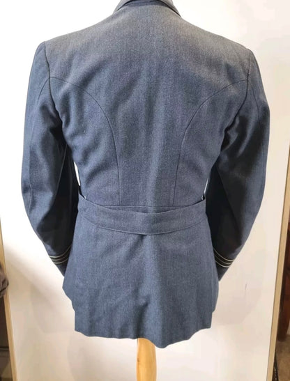 SOLD! 1950 Dated, RAF Tunic named to Squadron Leader Welch