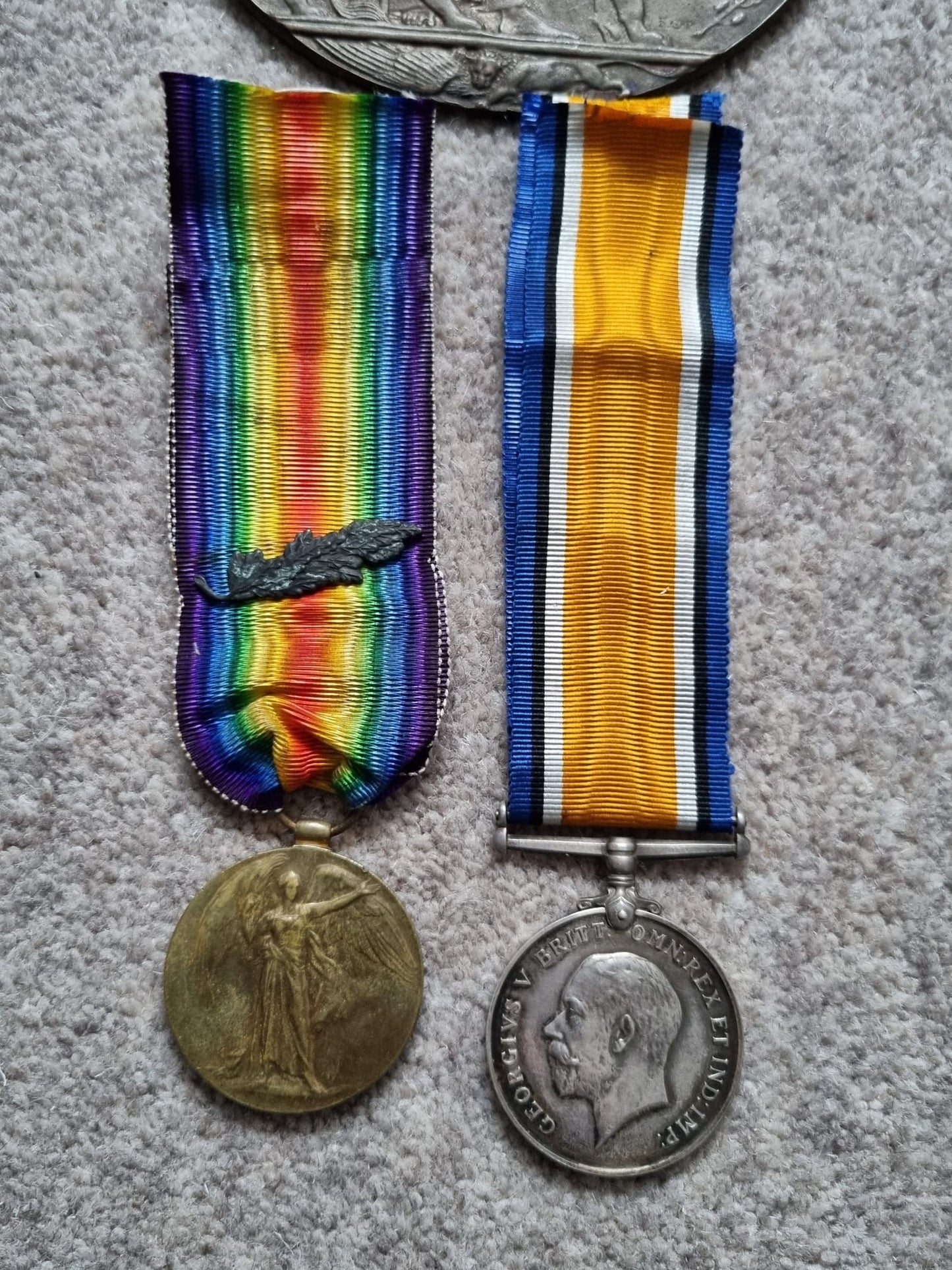 SOLD! WW1 Medal and Death Plaque Collection to Brothers William and Joseph Arthur Tilsley including 1914 Mons Star and MID Clasp, Enlisted Underage