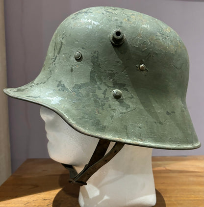 SOLD! Afghan Reused German M16 Helmet