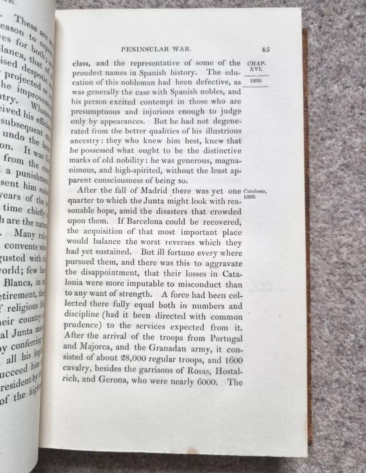 Southey's History Of The Peninsular War 1828 Edition Vols 1-3 by Robert Southey