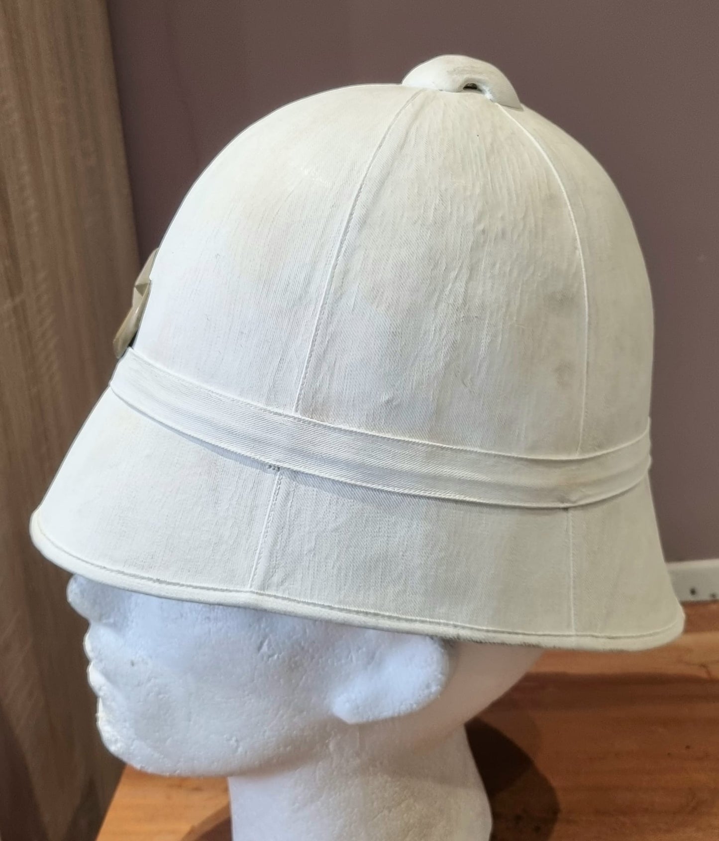 French Colonial M1886 ‘Pain de Sucre’ Pith Helmet for the Spahis