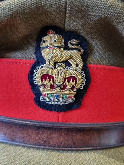 SOLD! Post War Royal Corps of Transport Colonel's Jacket, Trousers and Visor Cap