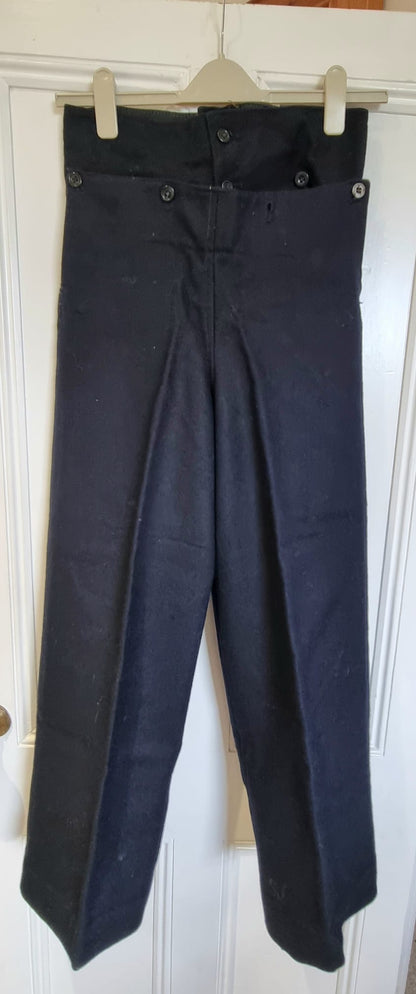 WW2 Era Royal Fleet Reserve Sailors Full Uniform & Ratings Cap