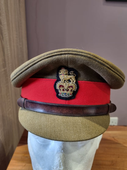 SOLD! Post War Royal Corps of Transport Colonel's Jacket, Trousers and Visor Cap