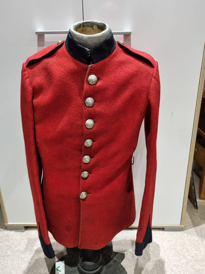 SOLD! Rare Victorian 1st Cinque Ports Rifle Volunteers OR's Tunic, Dated 1899/1900 (Boer War Period)