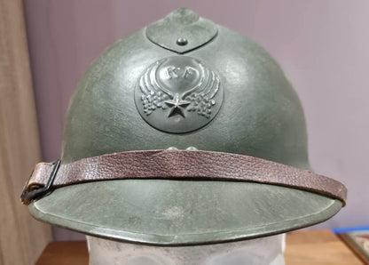 SOLD! WW2 French Air Force M26 ‘Adrian’ Helmet